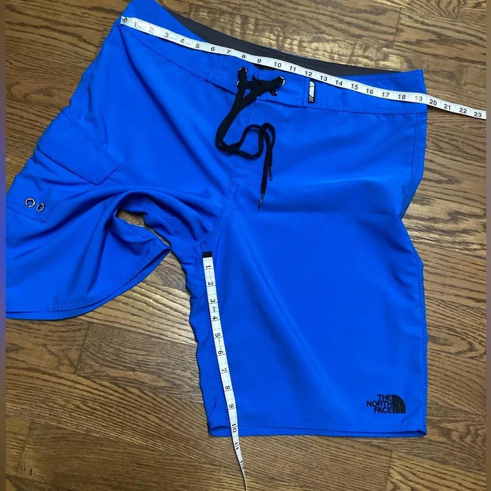 The North Face Swim/board shorts Royal Blue Size 38.